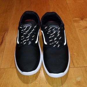 Van's Black and White Sneakers